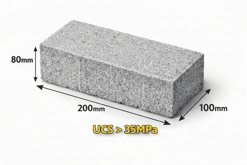 HS80B: HOLLAND STONE GRADE (B)