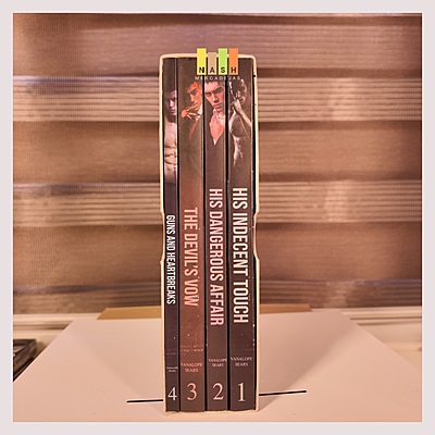 Cinco Mortales (Book 1-4)