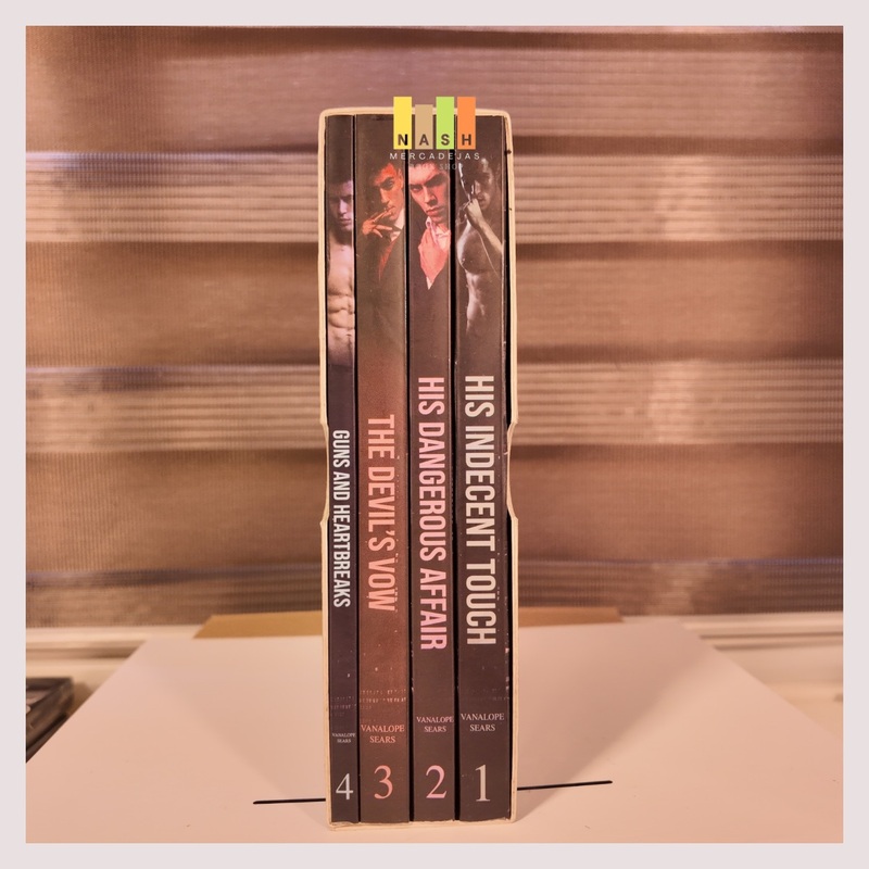 Cinco Mortales (Book 1-4)