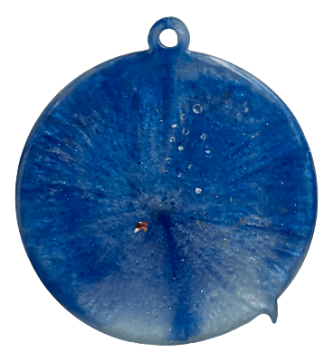 Ocean Series Resin Tree Ornament - Dolphin