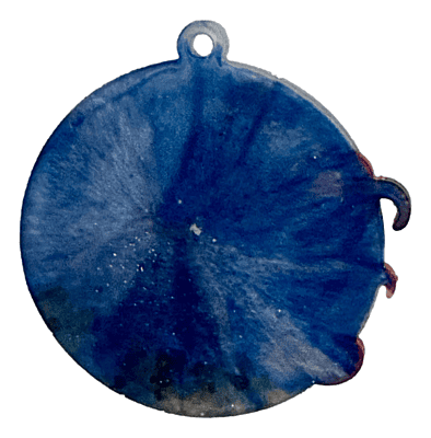 Ocean Series Resin Tree Ornament - Octopus