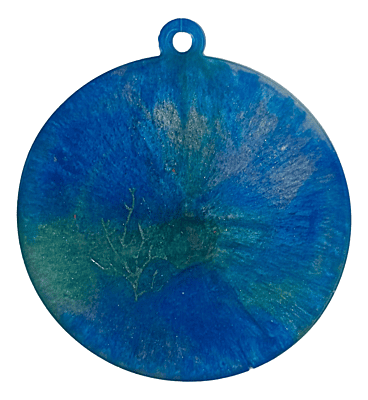 Ocean Series Resin Tree Ornament - Seahorse