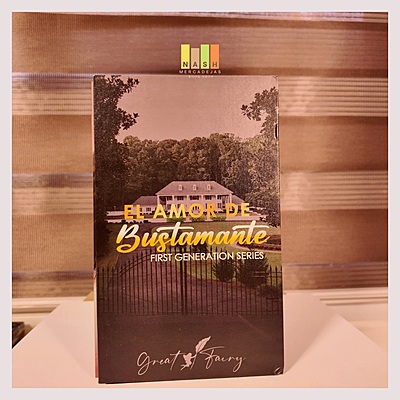 Bustamante Series (Book 1-3) by Great Fairy