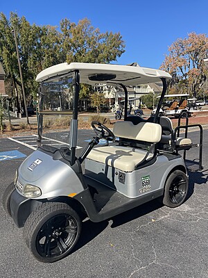 2014 EZGO RXV 2+2 Silver/Beige (6560)