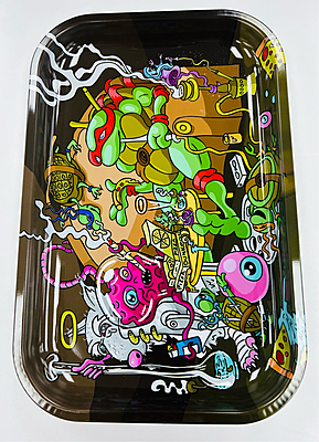 Medium Metal Rolling Tray