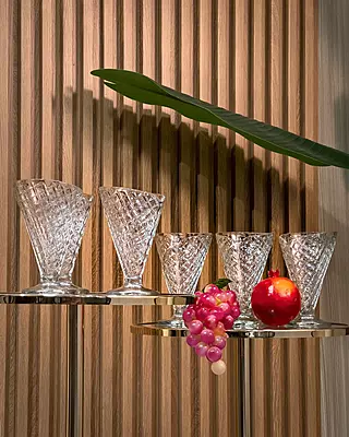 Ice cream cup set of 6