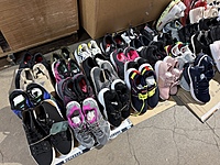 Name-Brand Athletic SHOES Pallet