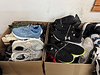 Name-Brand Athletic SHOES Pallet