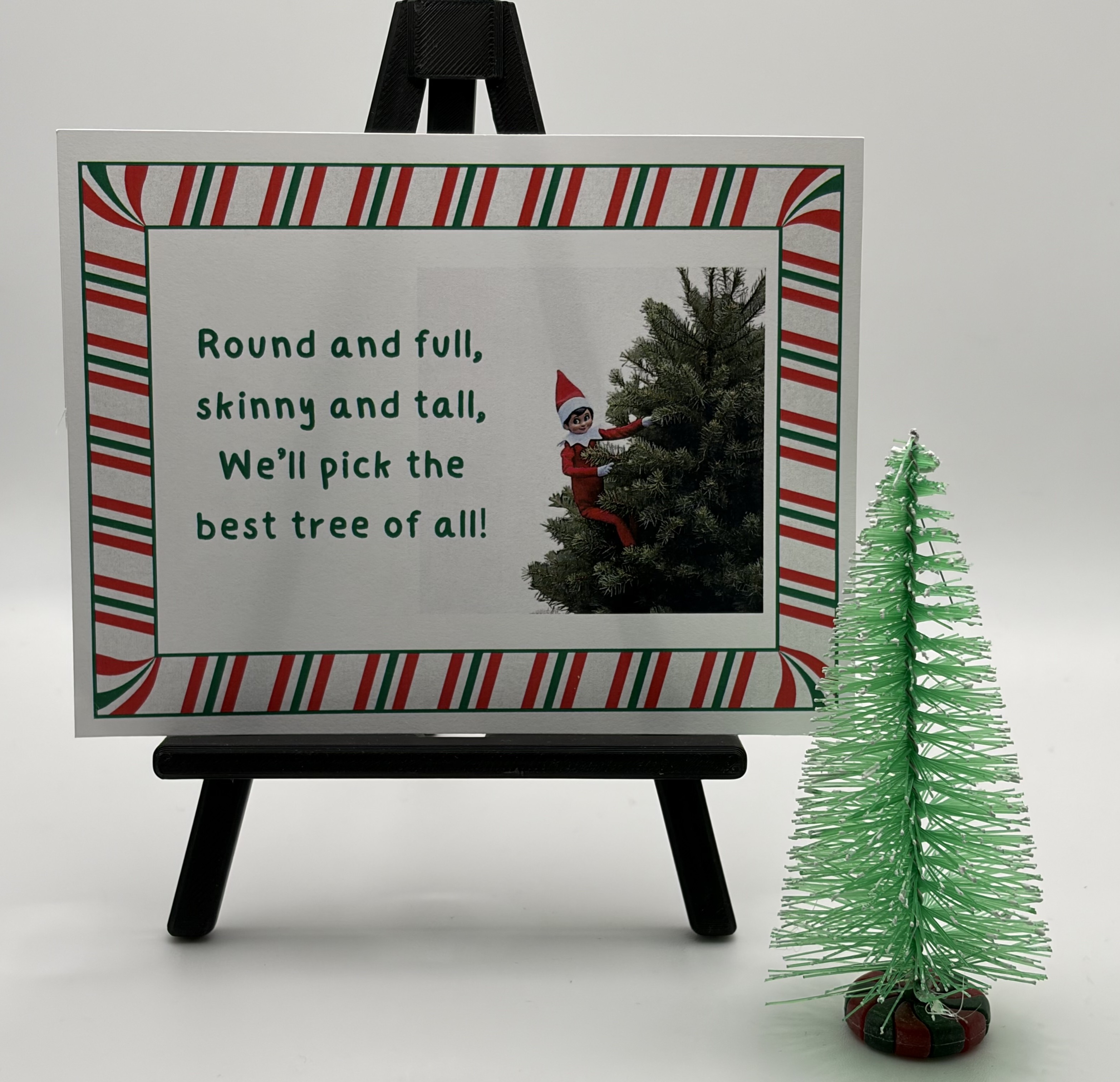 Miniature 2.5" Christmas Tree