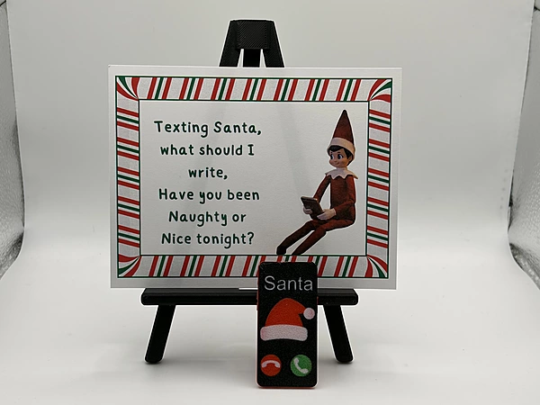 Santa is calling