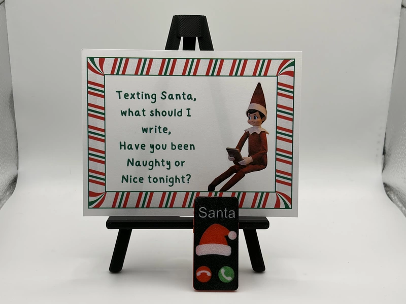 Santa is calling