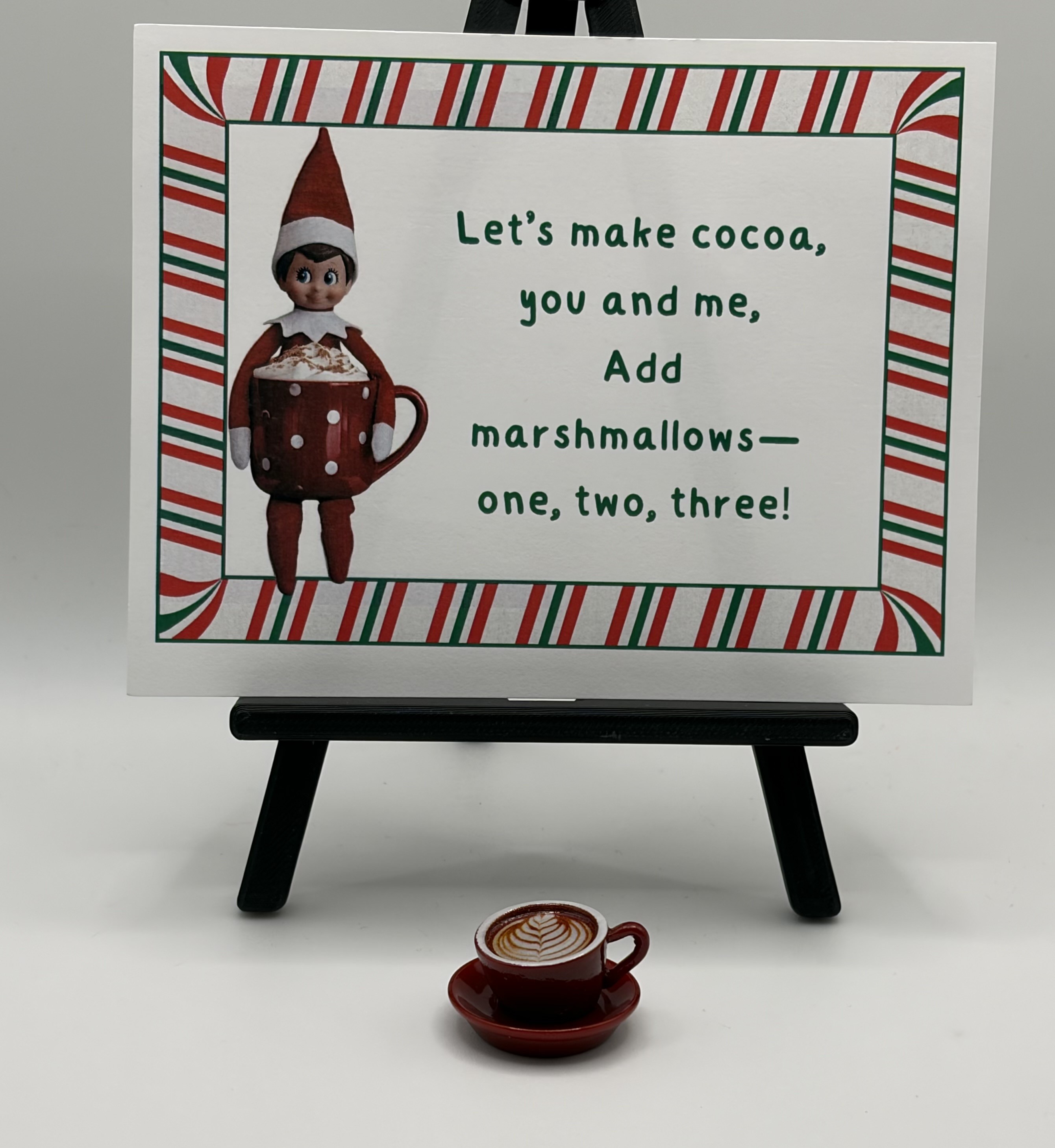 Elf-Sized Hot Cocoa Mug