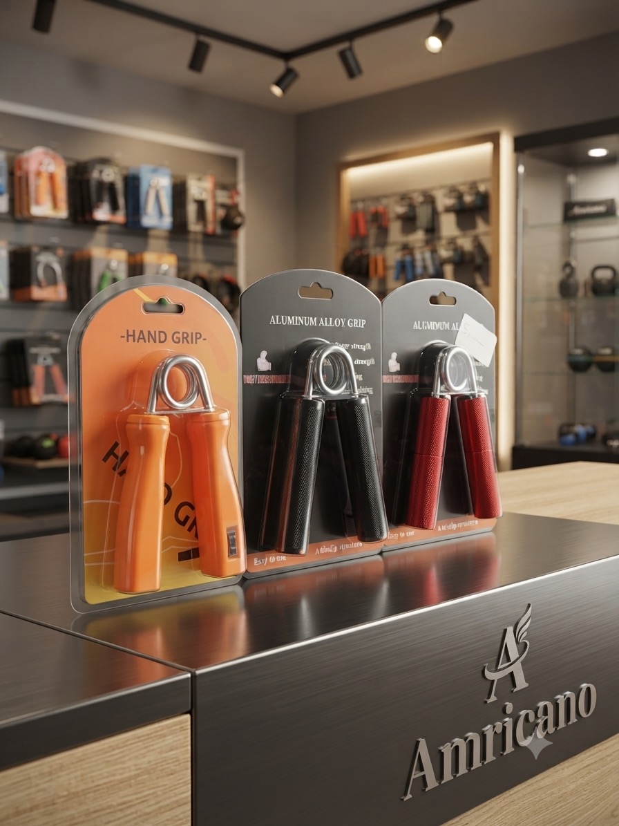 Generic Hand Grip Strengthener | إكسسوارات رياضية مقوي قبضة اليد متنوع-One Size قياس موحد