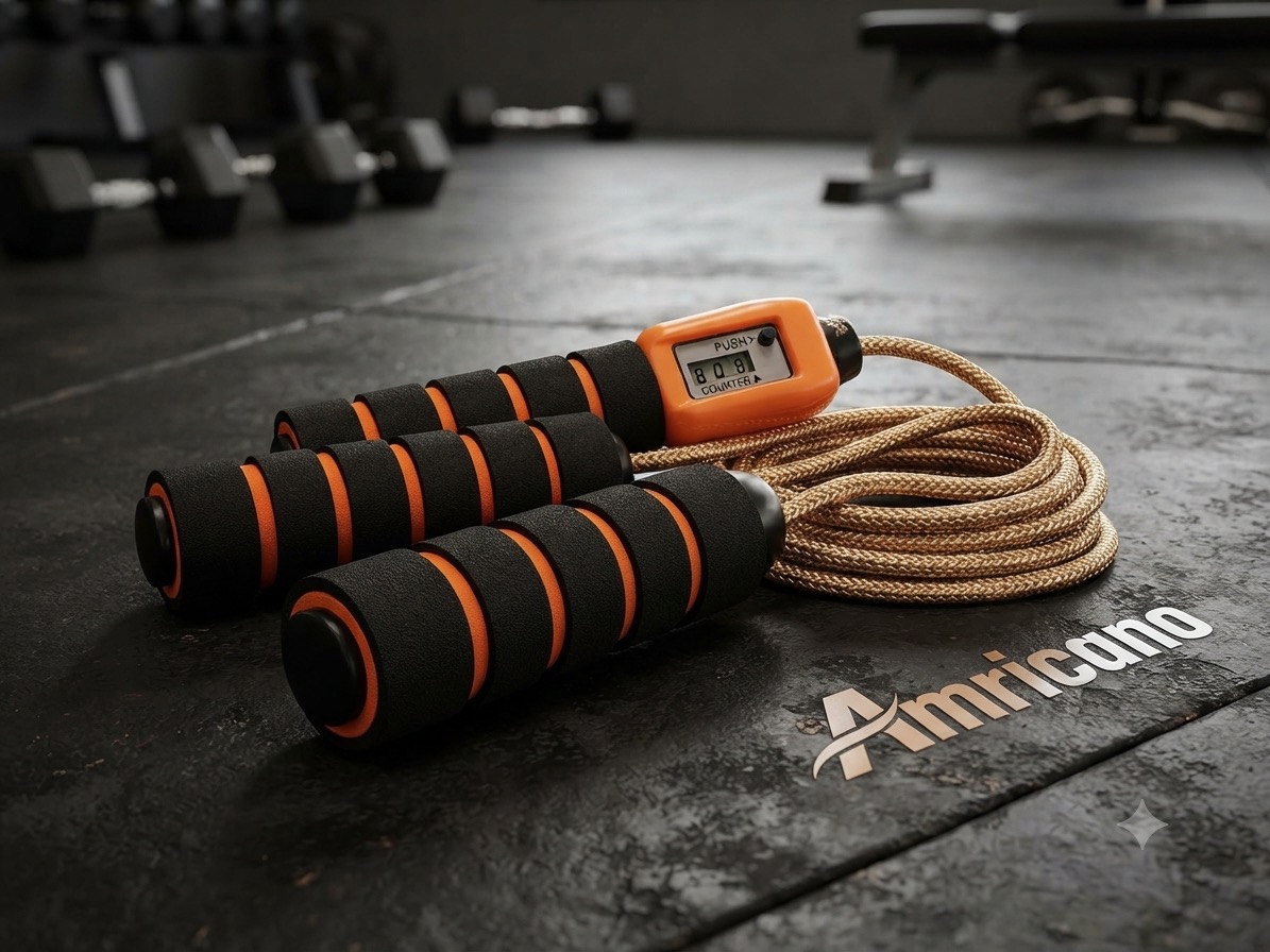 Generic Speed Jump Rope | إكسسوارات رياضية حبل قفز رياضي-One Size قياس موحد