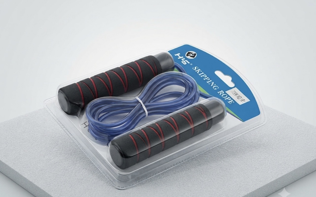 Generic Heavy Jump Rope | إكسسوارات رياضية حبل قفز ثقيل-One Size قياس موحد