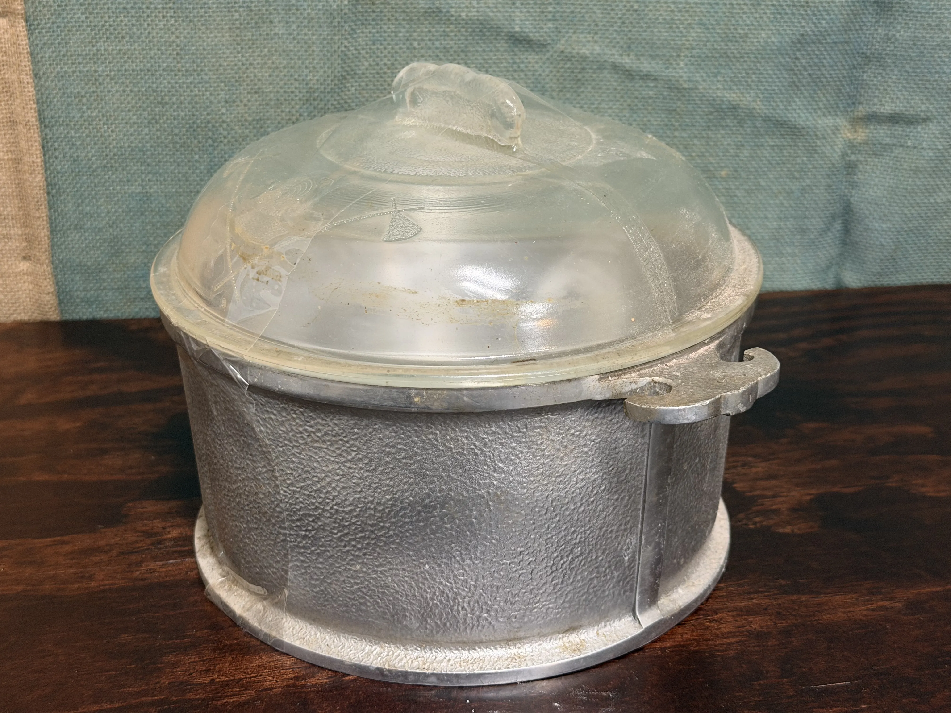 "Guardian Service" Aluminum Pot w/lid JB