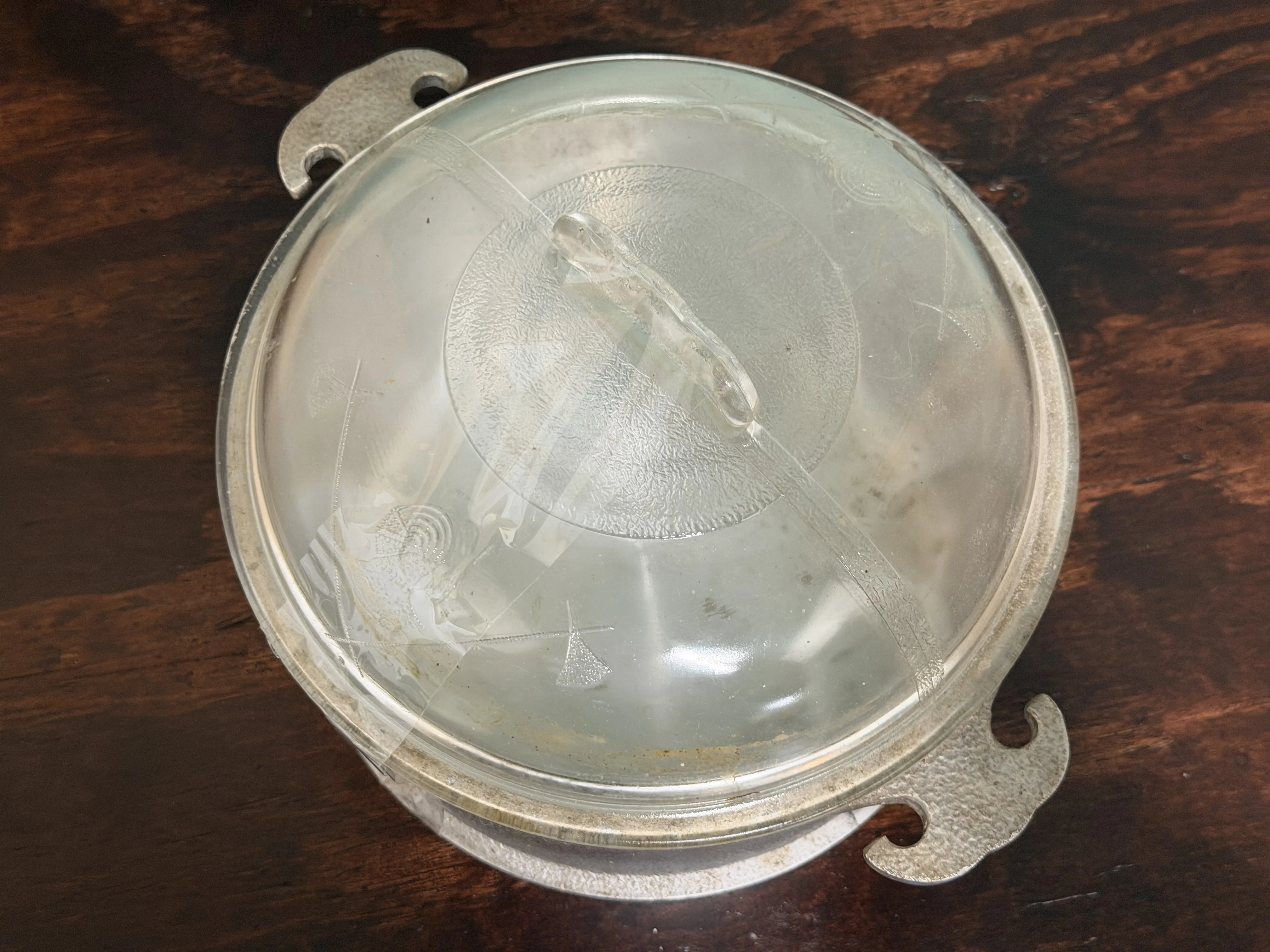"Guardian Service" Aluminum Pot w/lid JB