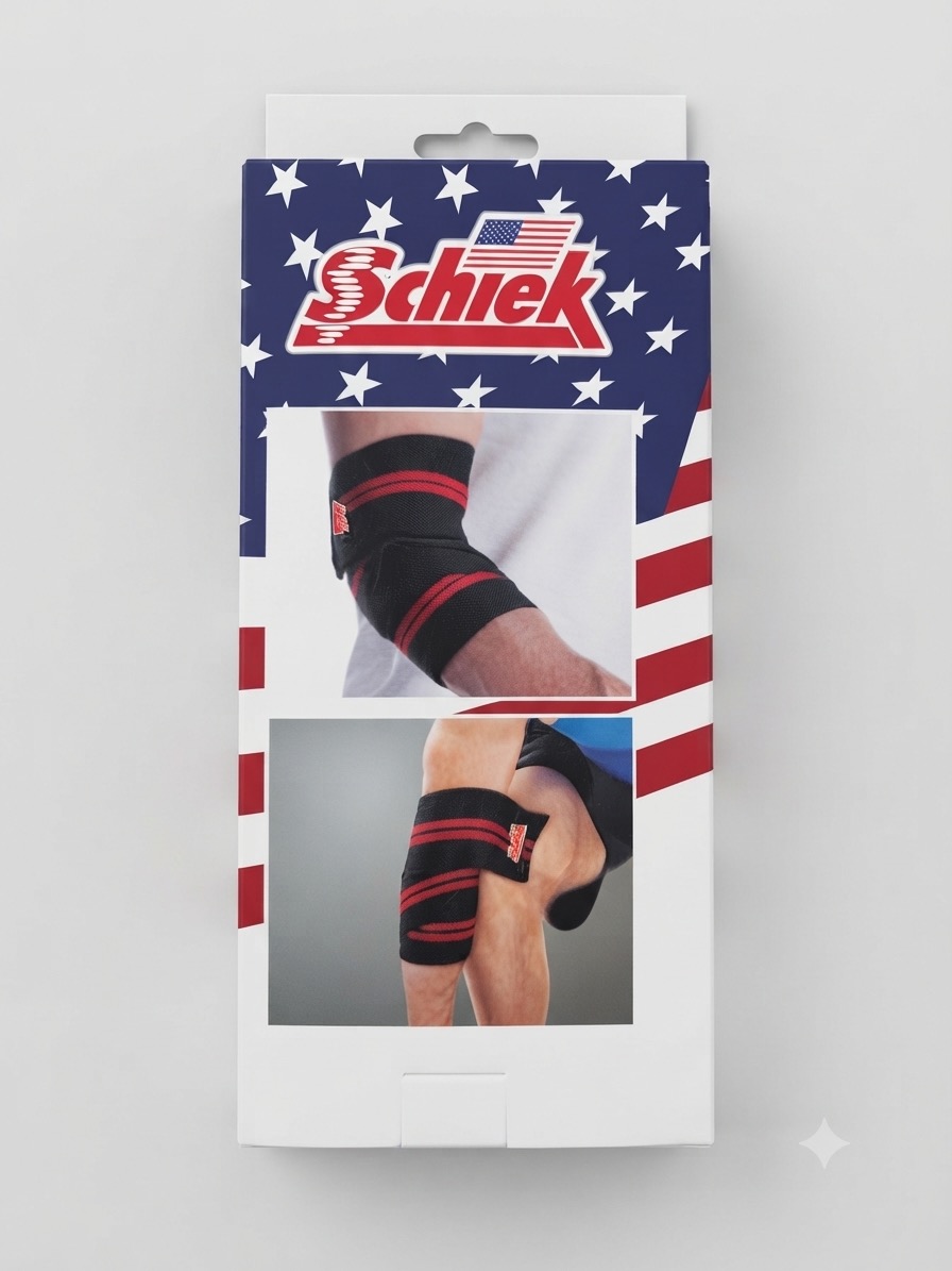 Generic Elbow Wraps | إكسسوارات رياضية رباط كيتر عكس لف-One Size قياس موحد