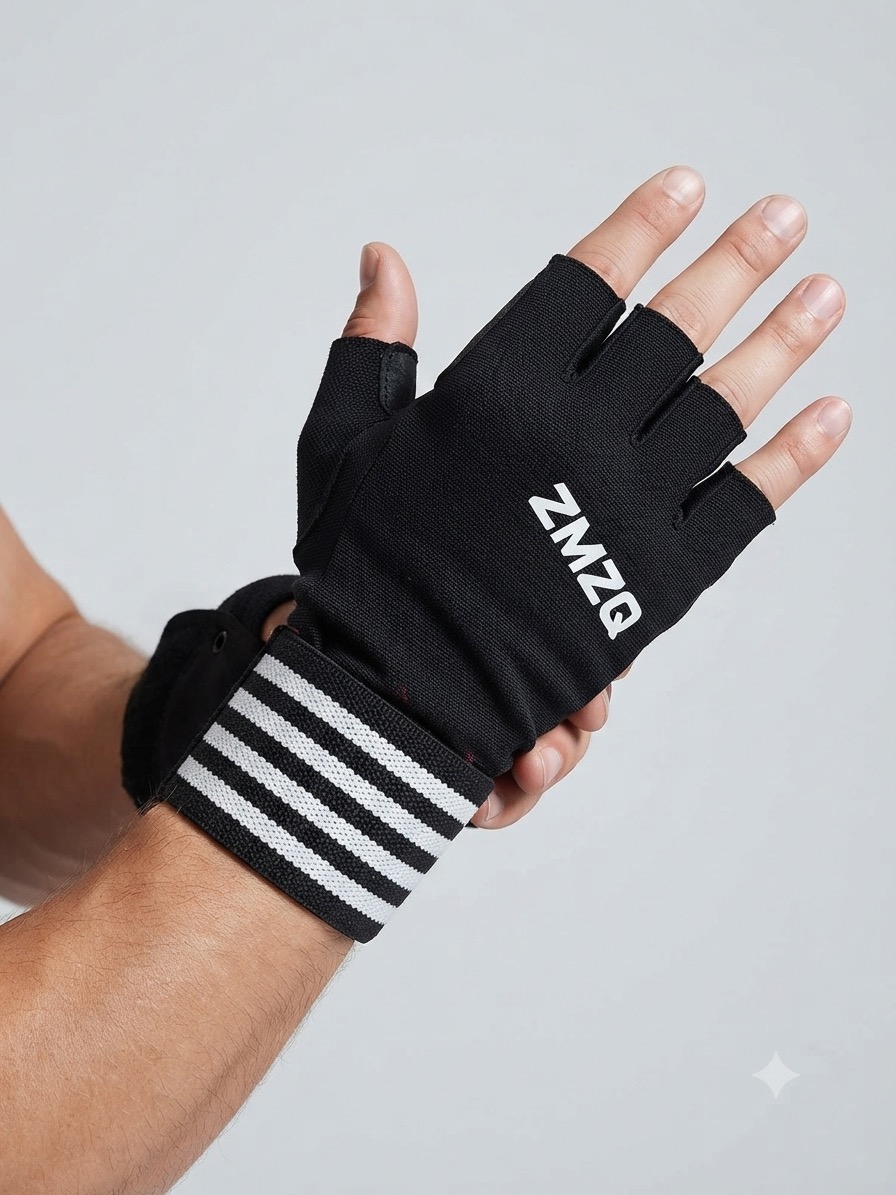 Generic ZMZQ Gym Gloves | إكسسوارات رياضية كفوف تاسو ZMZQ