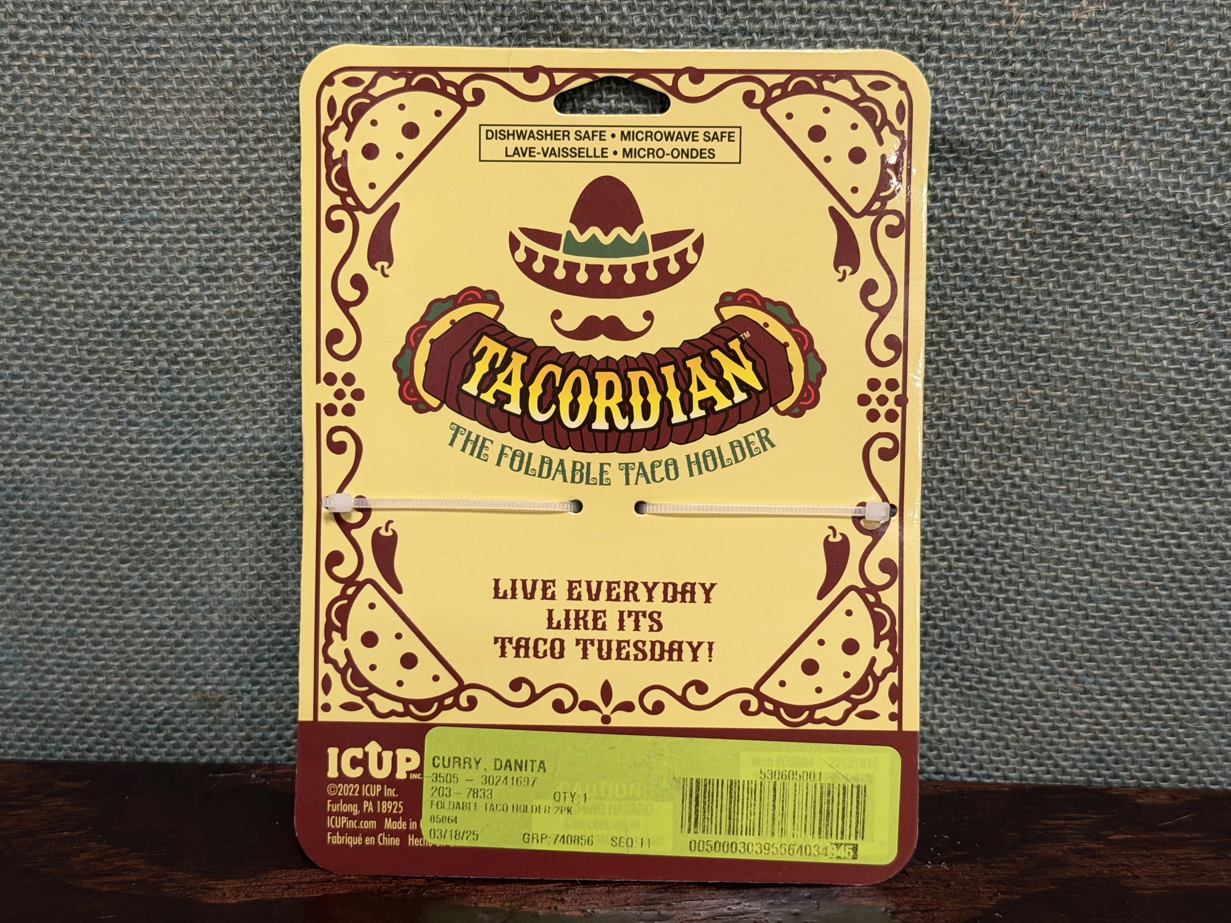 "Tacordian" JB