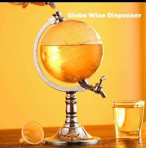 GLOBE WATER/WINE/JUICE DISPENSER