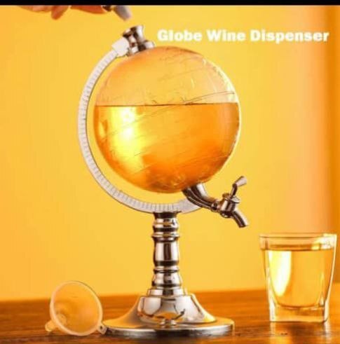 GLOBE WATER/WINE/JUICE DISPENSER