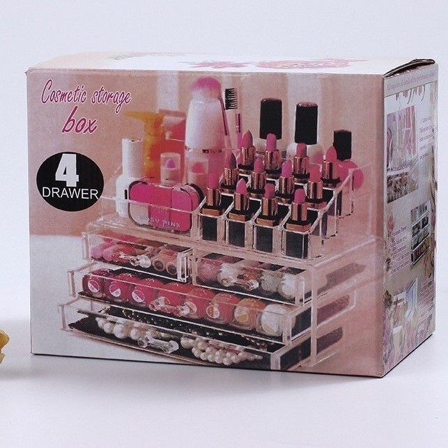 4 DRAWERS COSMETICS STORAGE