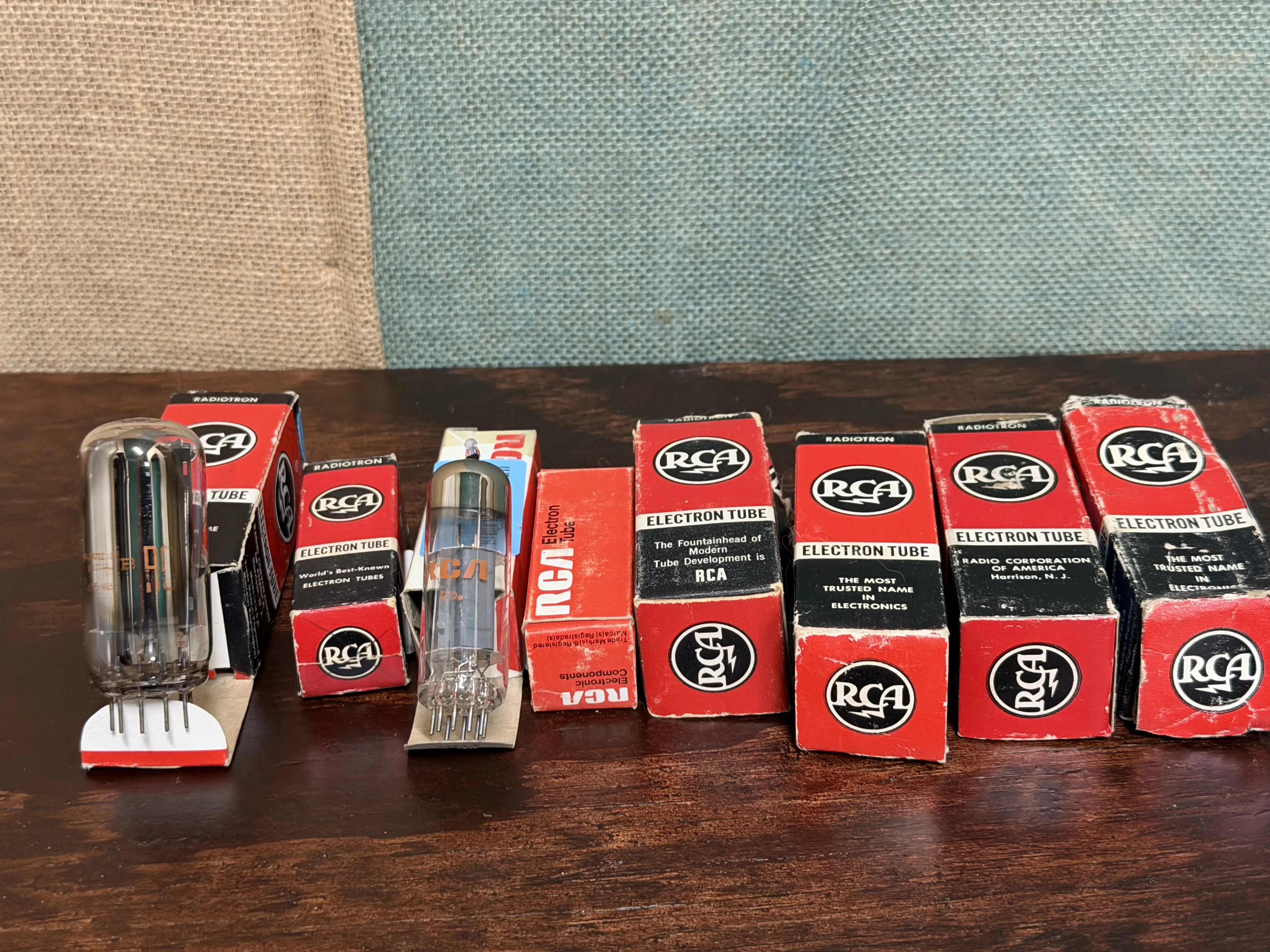 RCA Vacuum Tubes JB