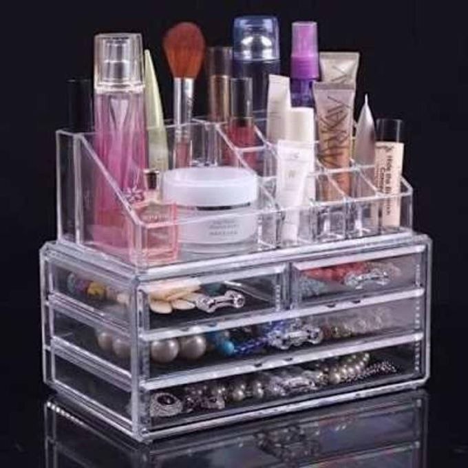 4 DRAWERS COSMETICS STORAGE