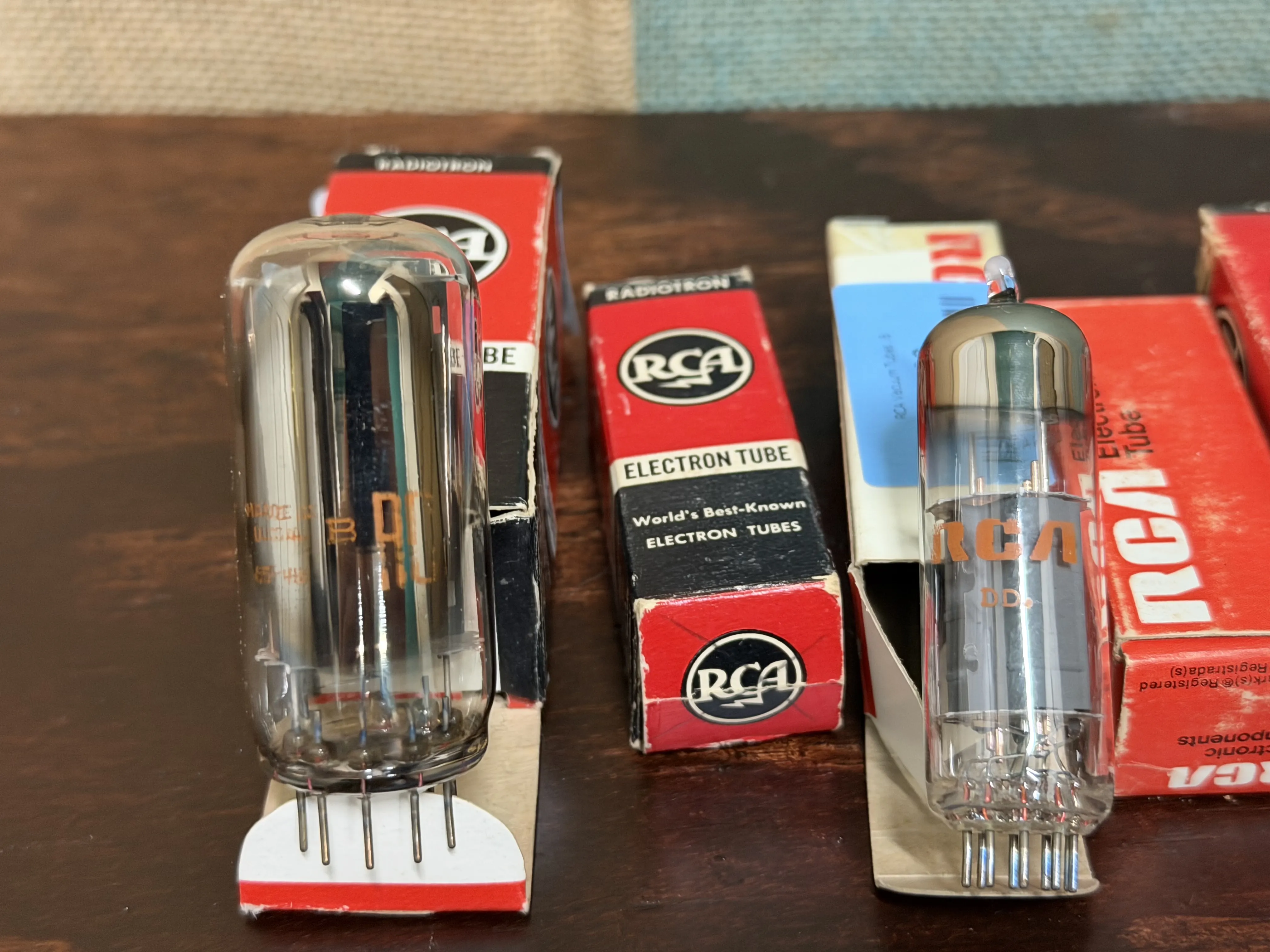 RCA Vacuum Tubes JB