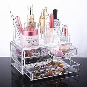 4 DRAWERS COSMETICS STORAGE