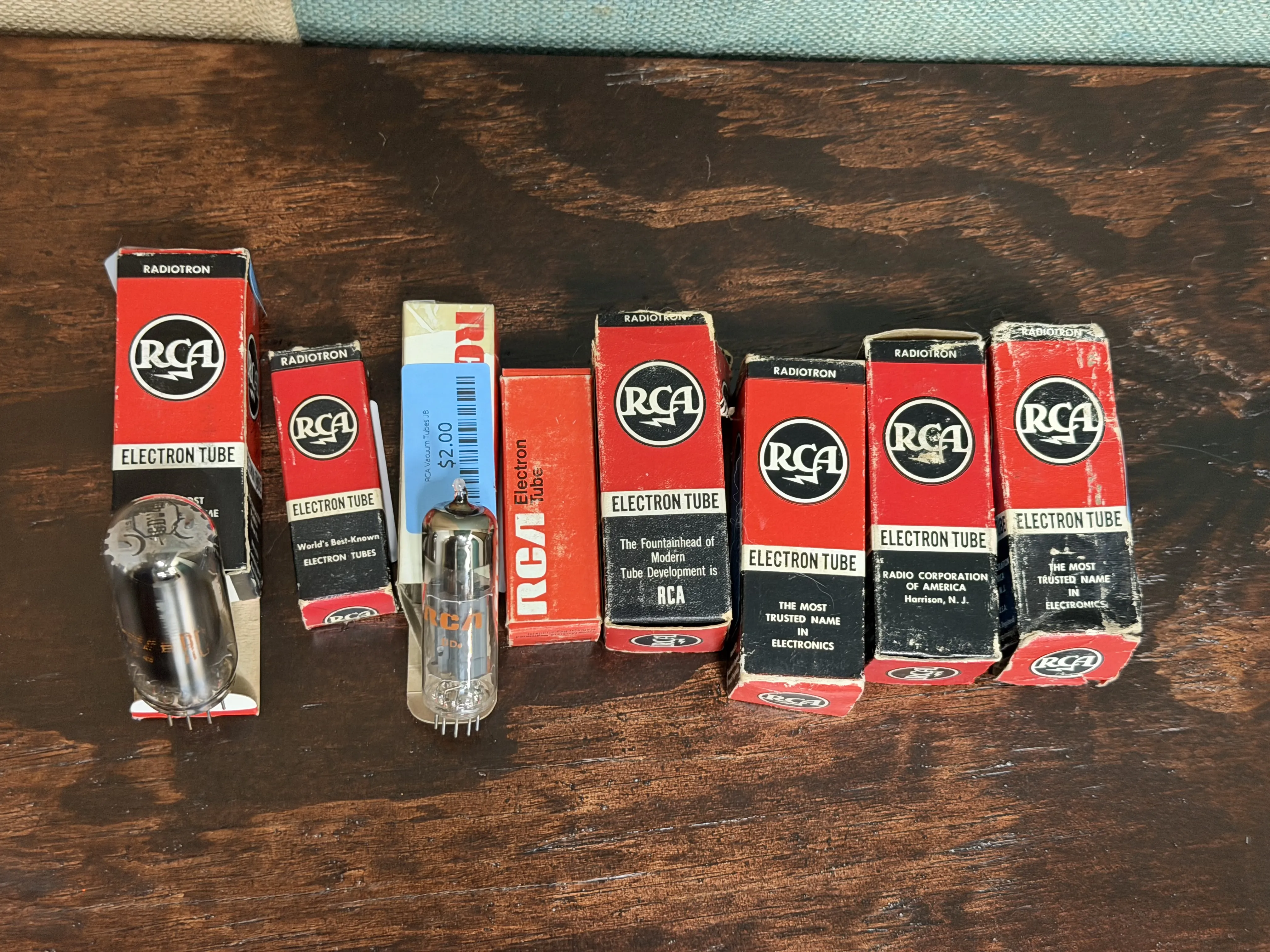 RCA Vacuum Tubes JB
