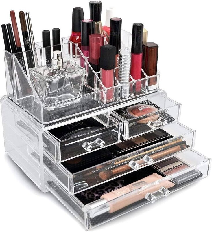 4 DRAWERS COSMETICS STORAGE