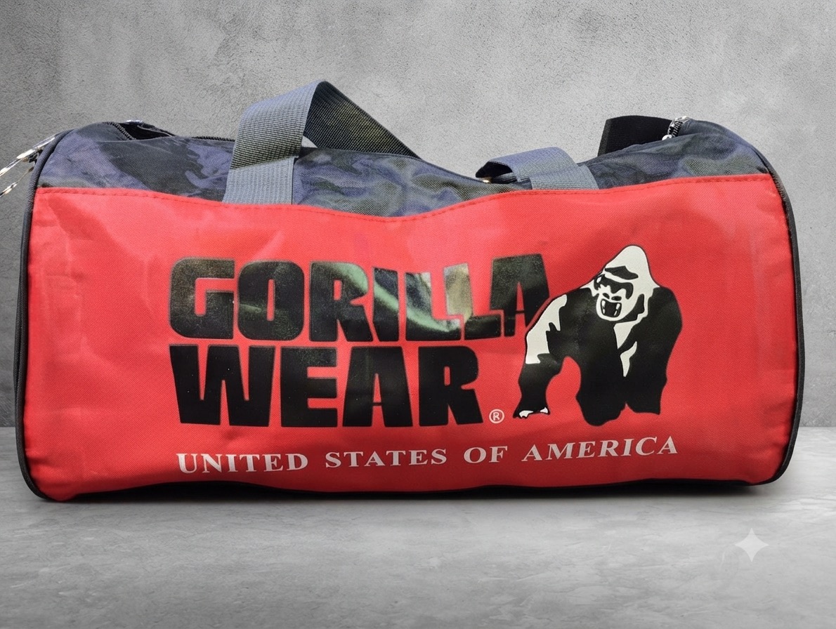 Generic Gym Duffle Bag Small | إكسسوارات رياضية حقيبة رياضية قماش صغيرة-One Size قياس موحد
