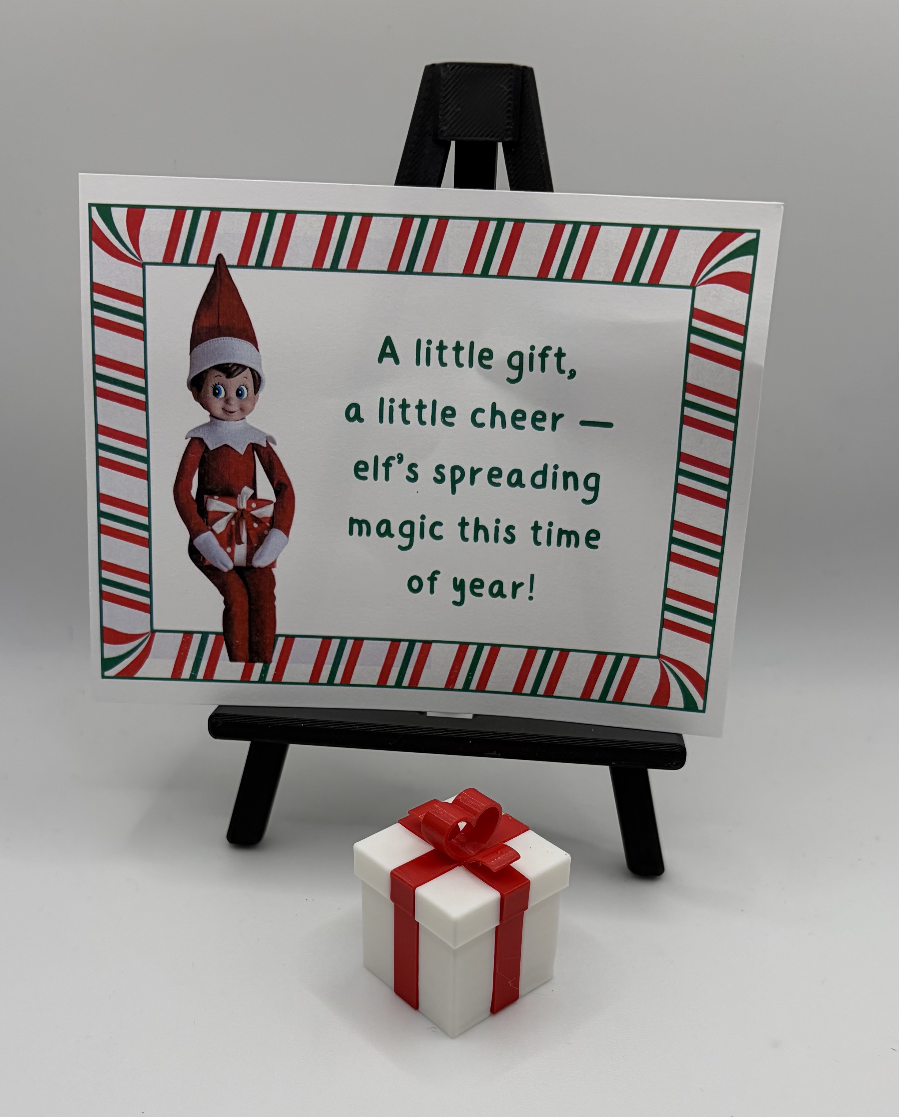 Fillable Plastic Gift Box