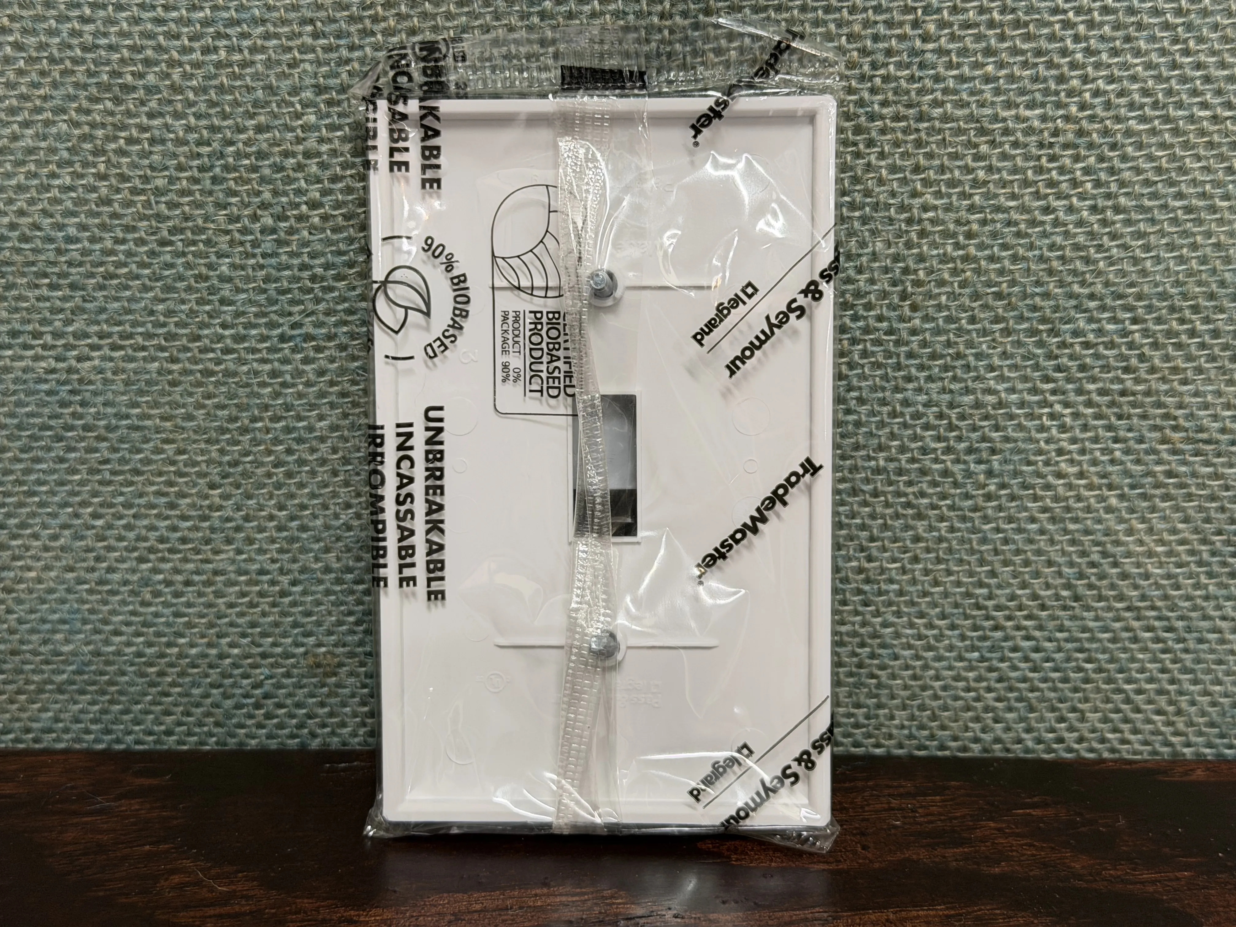 White Light Switch Cover