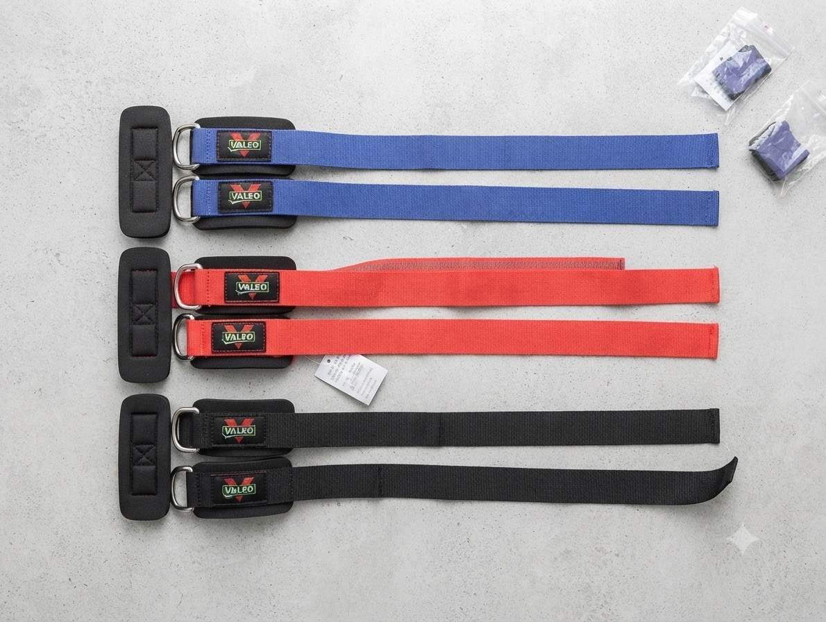 Generic Valeo Lifting Grips | إكسسوارات رياضية كيتر سحب شفت فيلو-One Size قياس موحد