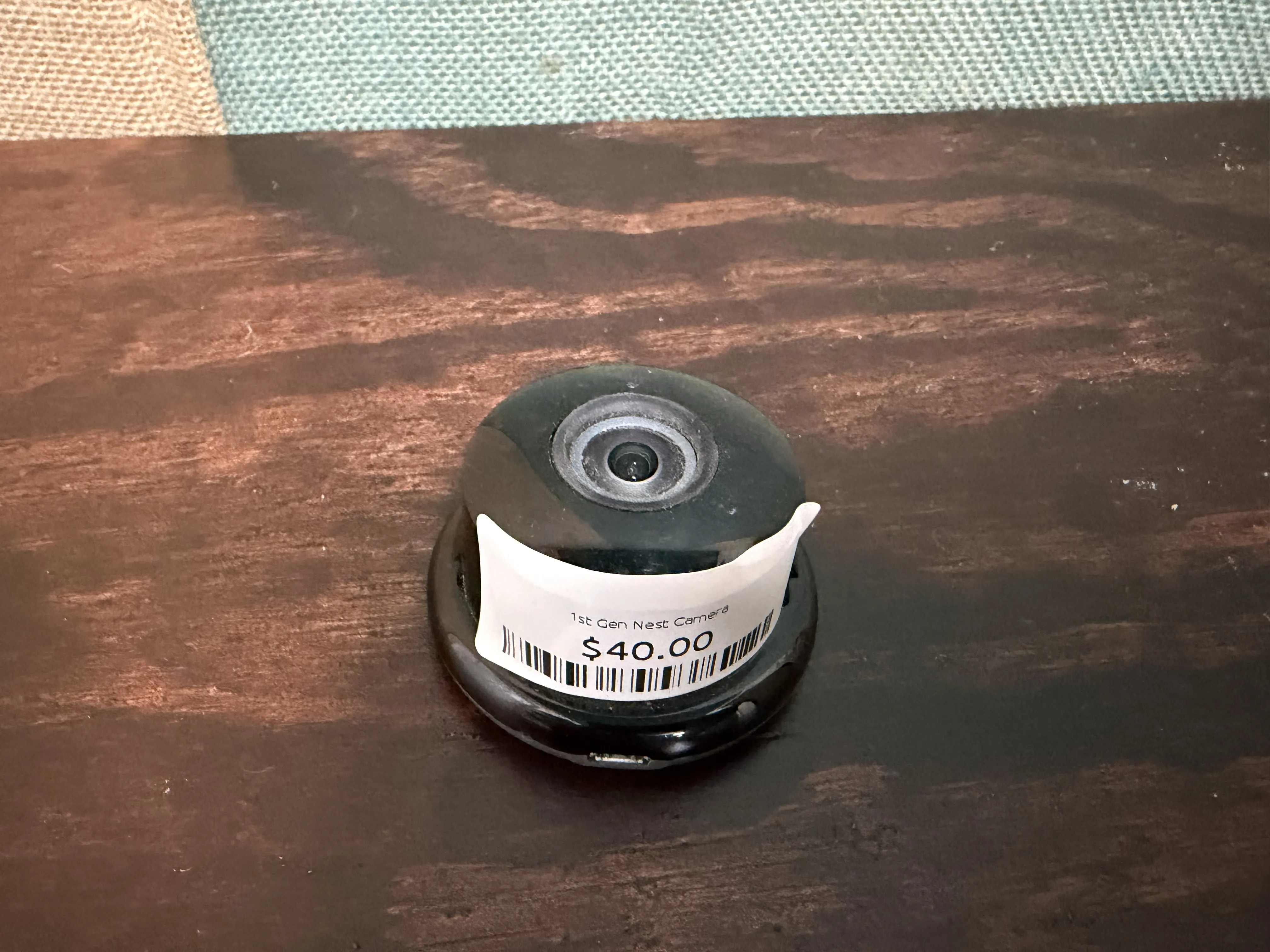 1st Gen Nest Camera