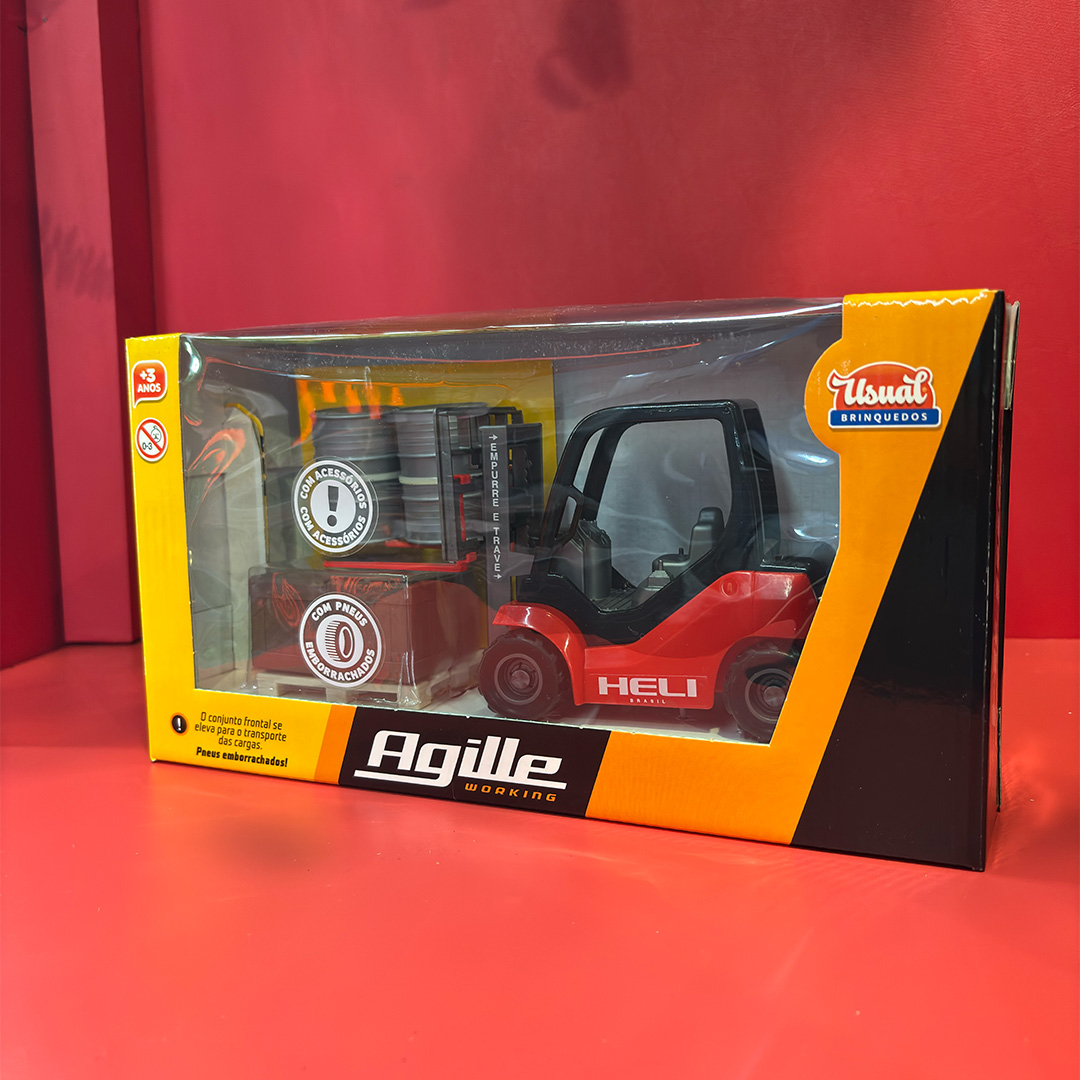 MINI EMPILHADEIRA INFANTIL