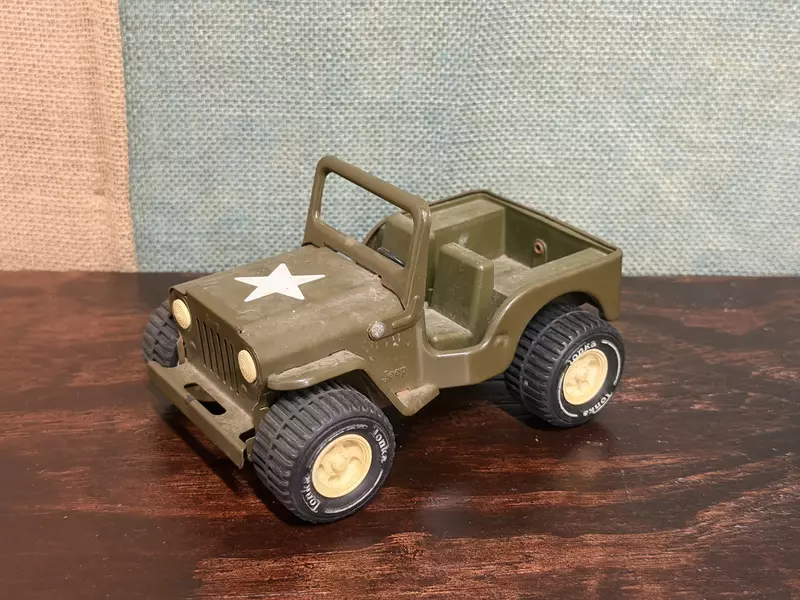 Tonka Army Jeep - Ph