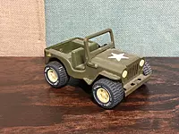 Tonka Army Jeep - Ph