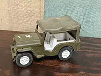 Tonka Army Jeep with Canopy - Ph