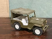 Tonka Army Jeep with Canopy - Ph