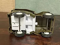 Tonka Army Jeep with Canopy - Ph