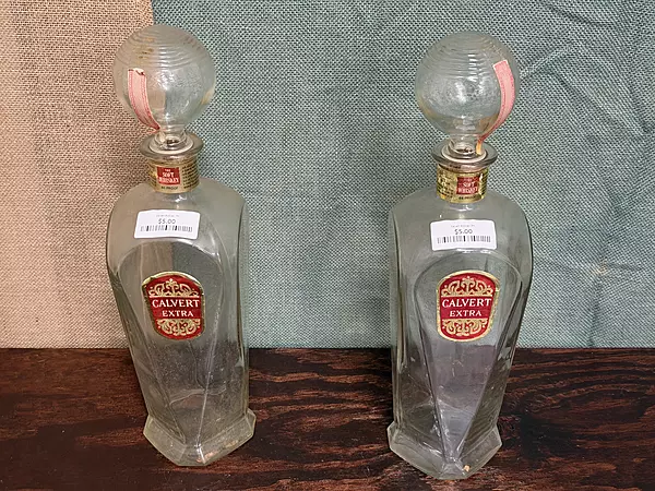 Calvert Bottles - Ph