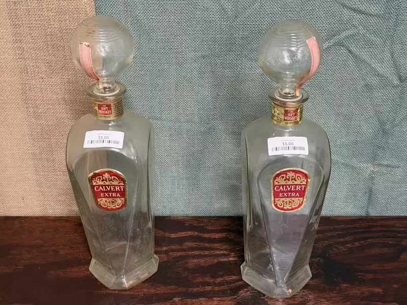 Calvert Bottles - Ph