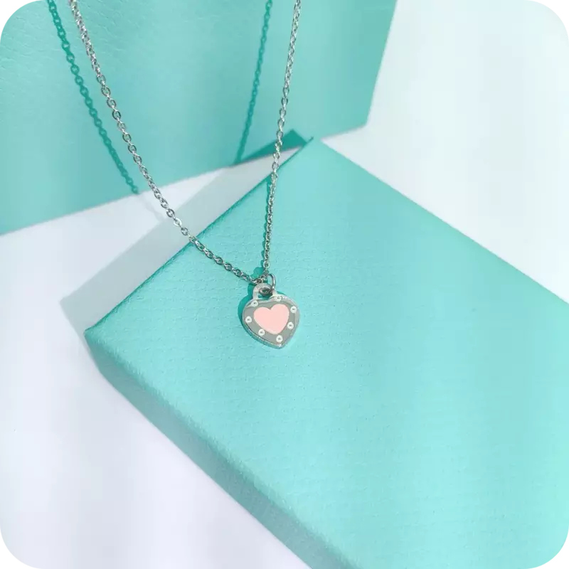 Tiffany & Co Pink Necklace