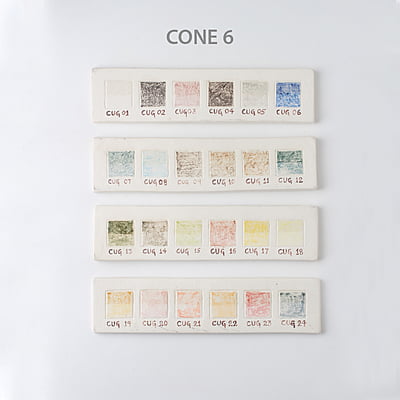 Sara Under Glaze Chalk Coral Pink CUG16