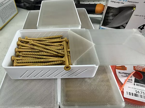 #10 x 3 Inch Exterior Coated Wood Screws T-25 (1 lb)