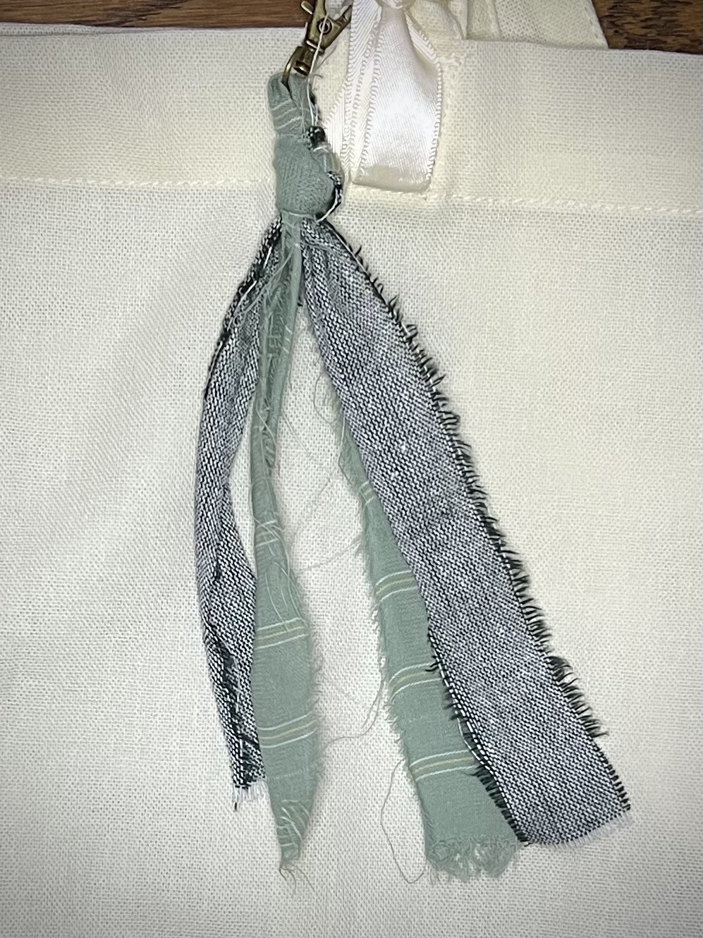 Fabric Bag Tassel Random Fabric Bag Tassel Random